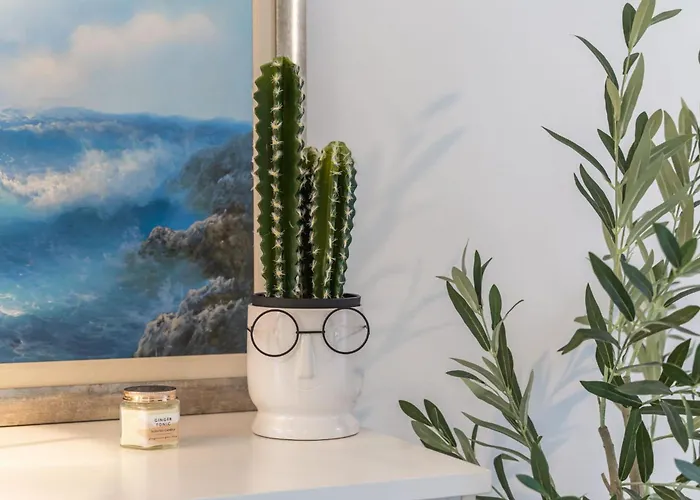 Hanna's Oasis דירה *