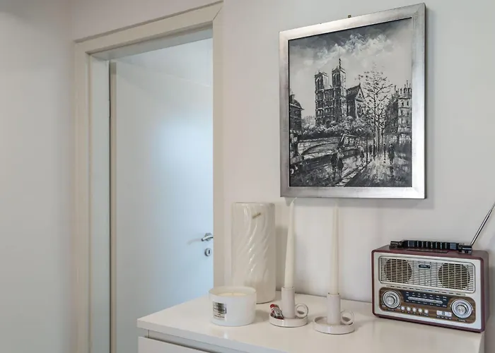 Hanna's Oasis דירה *