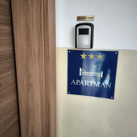Apartamento Hanna's Oasis *